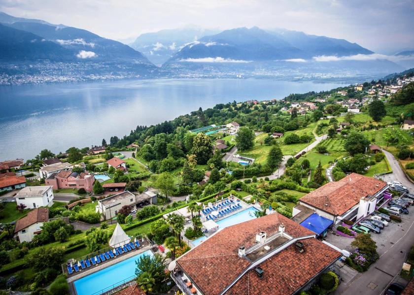 Canton of Ticino Locarno view