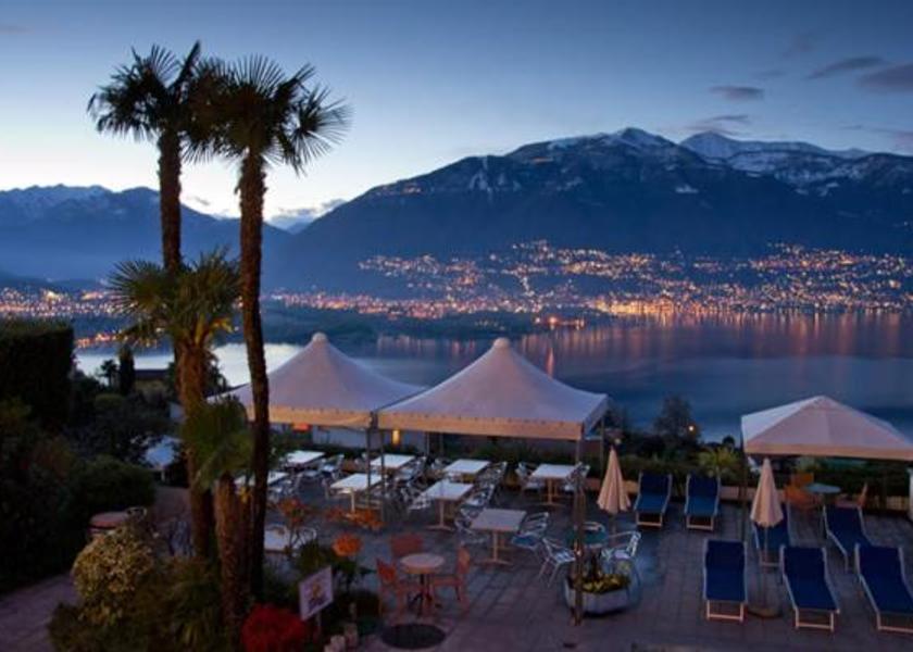 Canton of Ticino Locarno view