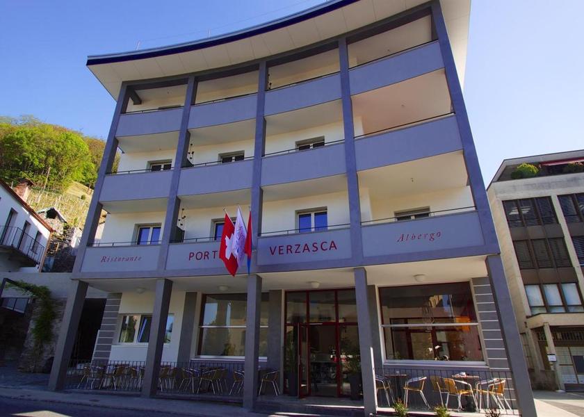 Canton of Ticino Locarno entrance