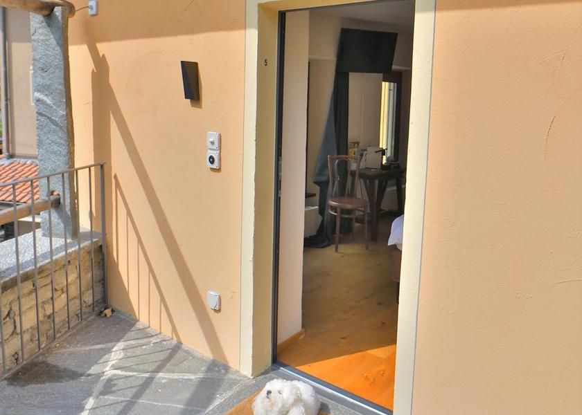 Canton of Ticino Locarno entrance