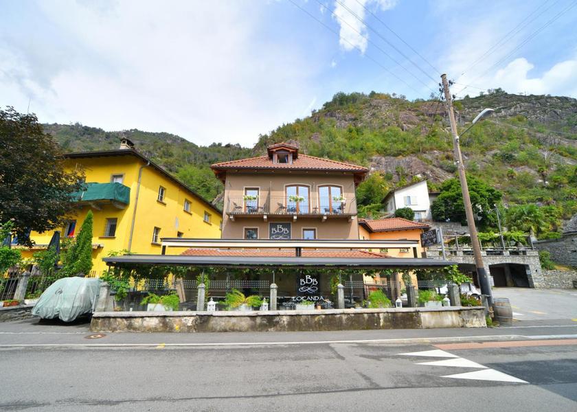 Canton of Ticino Locarno exterior view