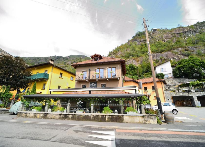 Canton of Ticino Locarno surrounding environment