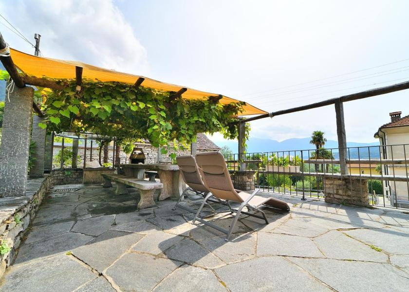 Canton of Ticino Locarno exterior view