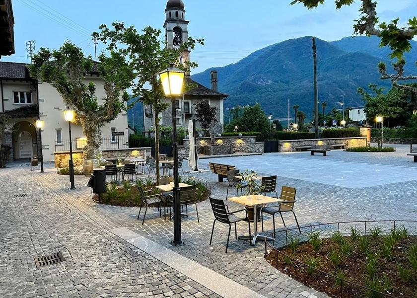 Canton of Ticino Locarno exterior view