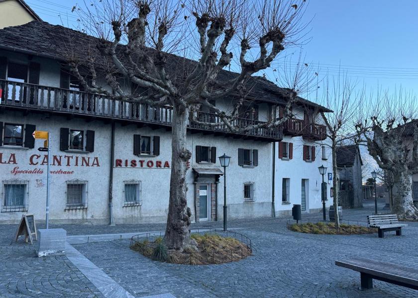 Canton of Ticino Locarno exterior view