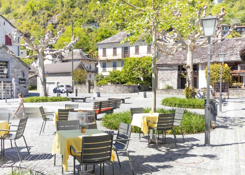 Canton of Ticino Locarno banquet hall