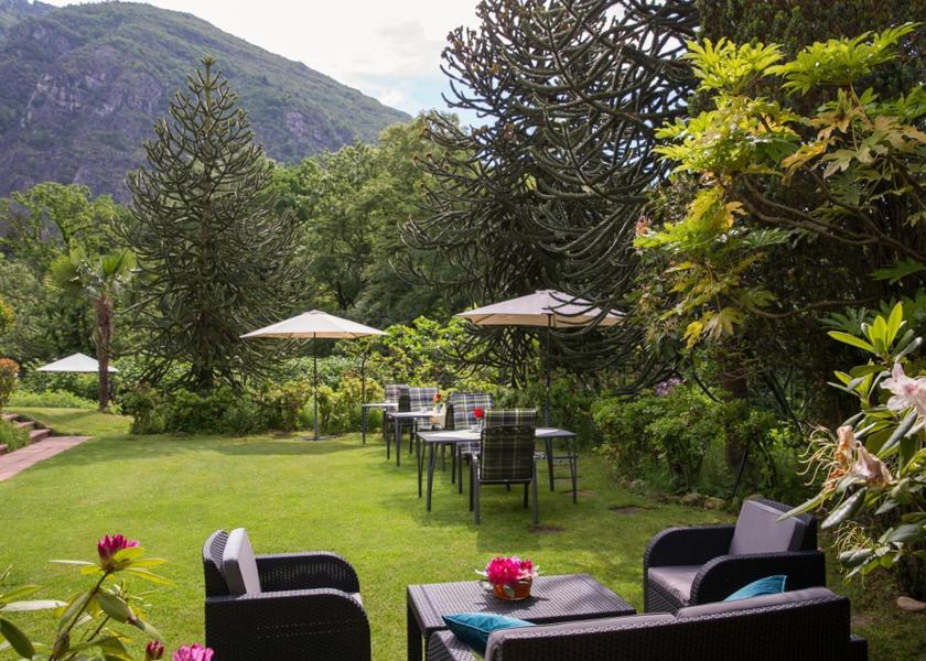 Canton of Ticino Locarno garden