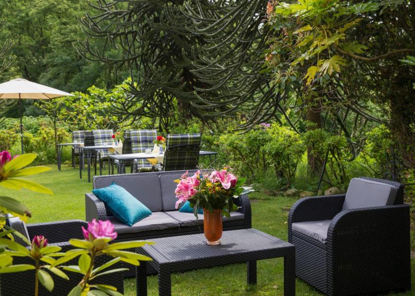 Canton of Ticino Locarno garden