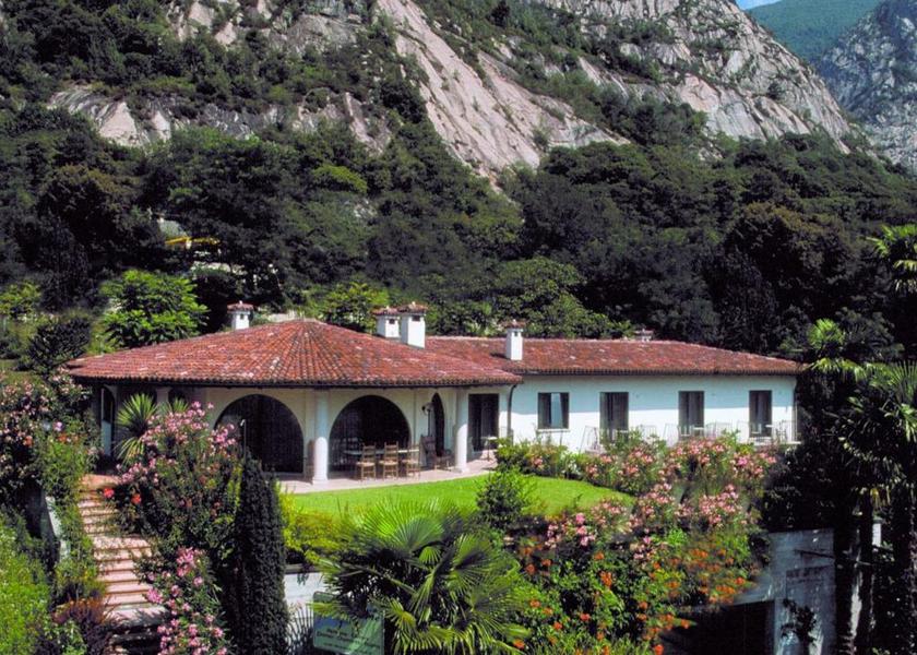 Canton of Ticino Locarno entrance