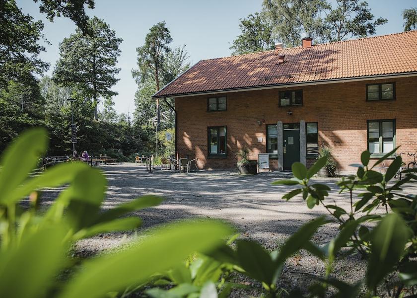 Kronoberg County Växjö Coffee shop
