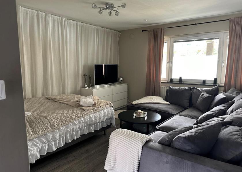 Jamtland County Ostersund Apartment - Ground Floor