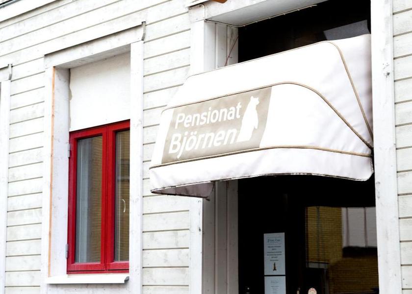 Jamtland County Ostersund entrance