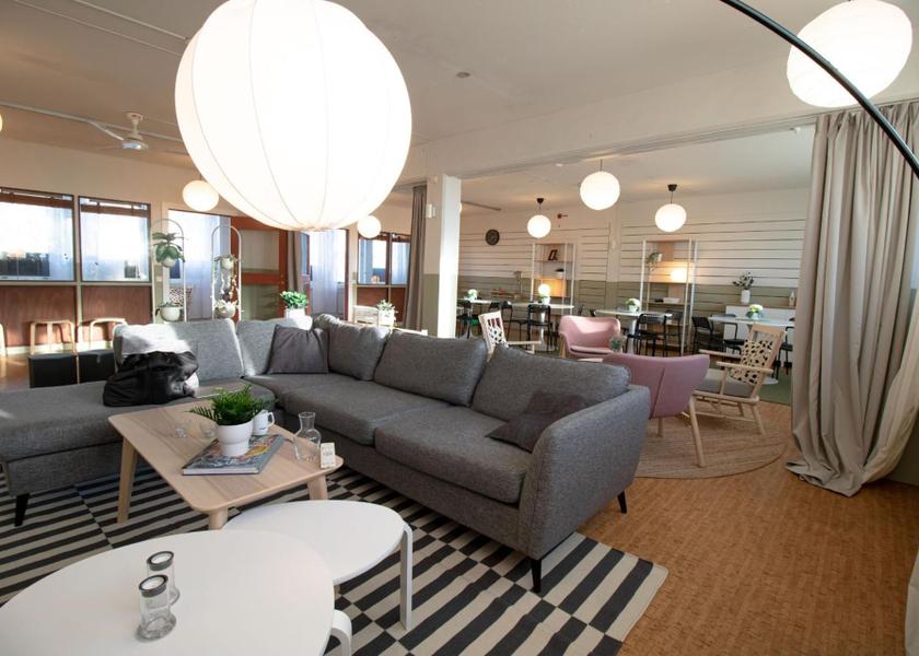 Jamtland County Östersund shared lounge/tv area