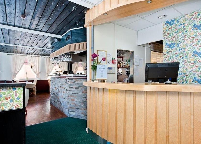 Jamtland County Ostersund lobby