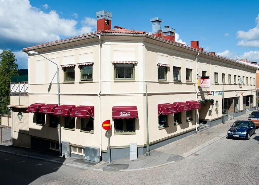 Jamtland County Ostersund entrance