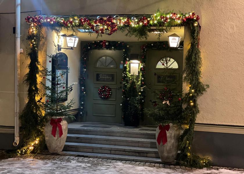 Jamtland County Ostersund entrance