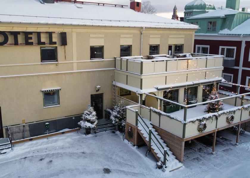 Jamtland County Ostersund facilities