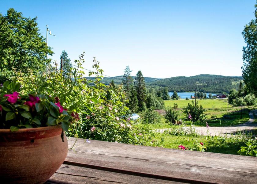 Jamtland County Ostersund view