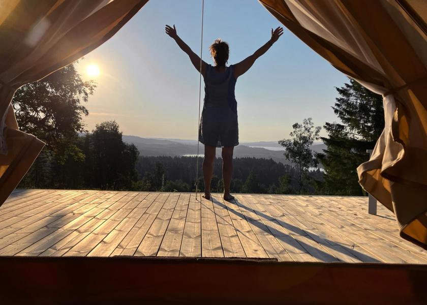 Jamtland County Ostersund view