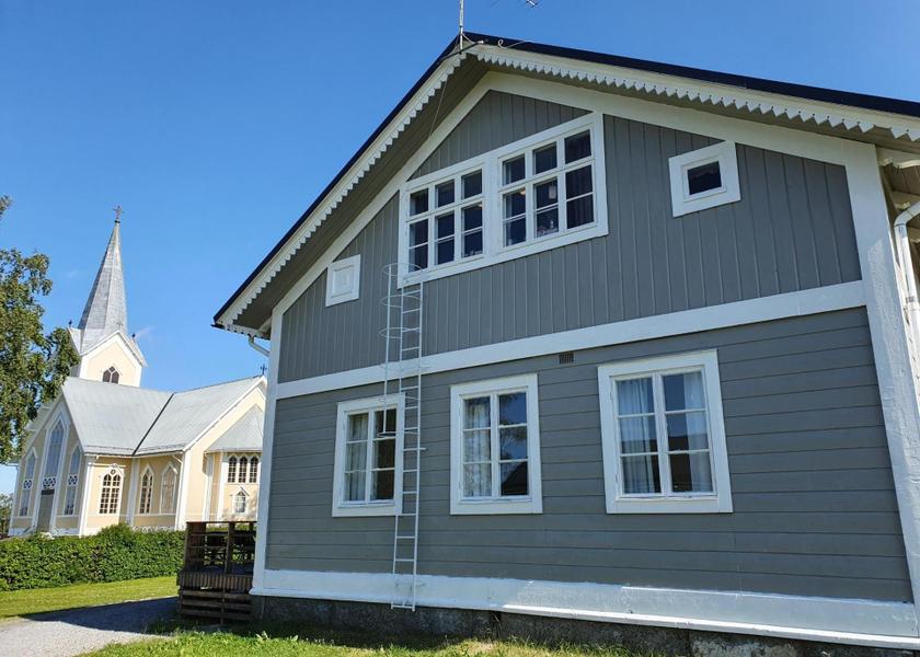 Jamtland County Ostersund entrance