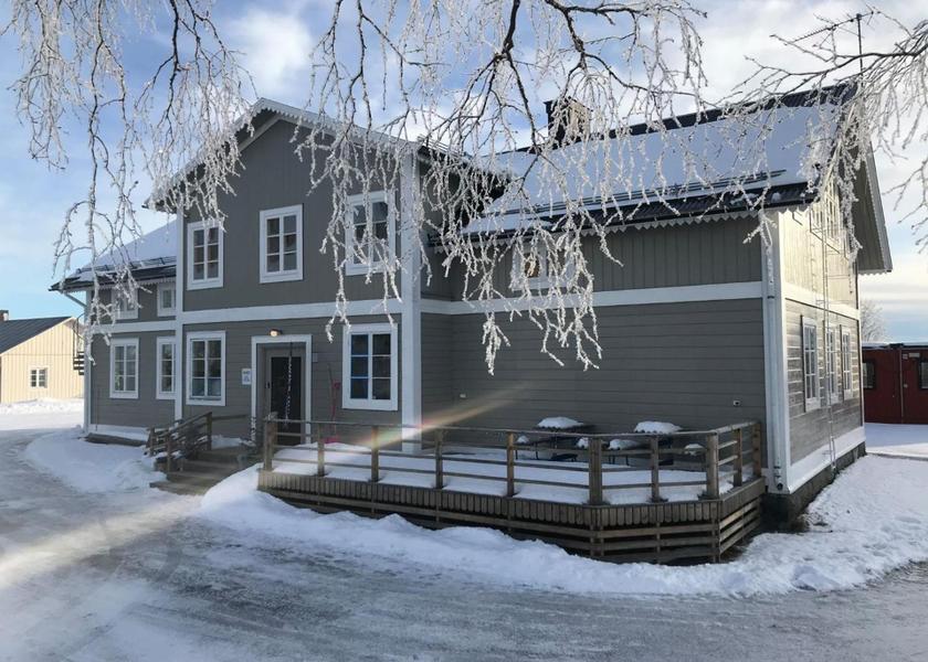 Jamtland County Ostersund exterior view