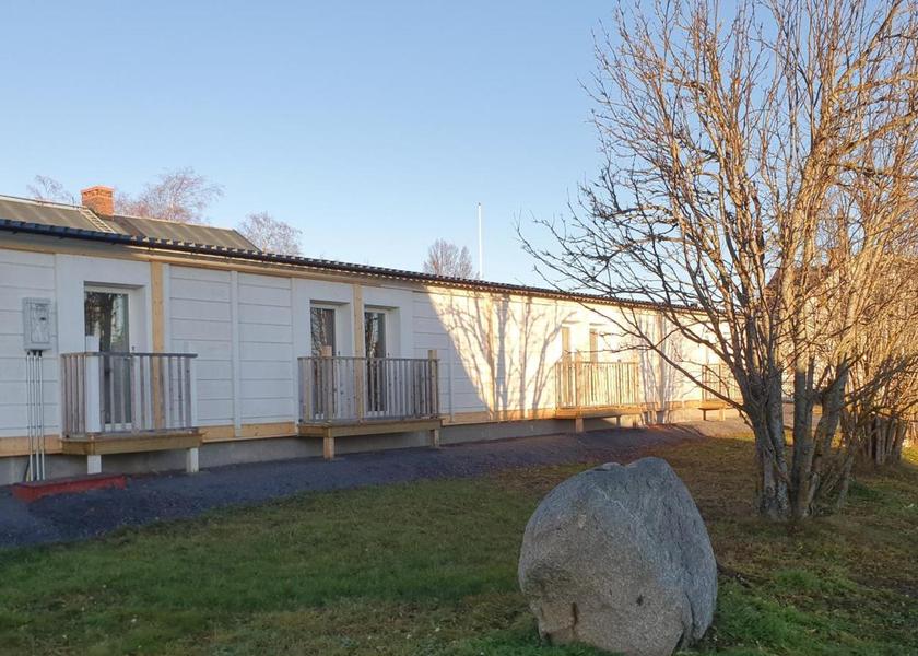 Jamtland County Ostersund entrance