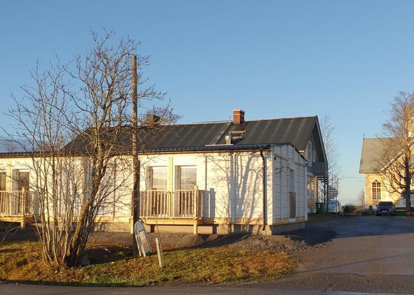 Jamtland County Ostersund entrance