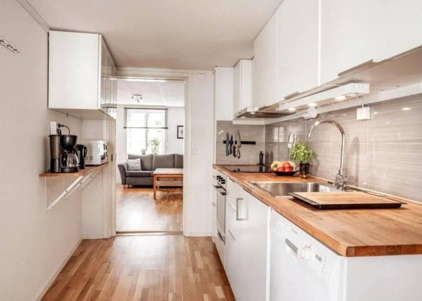 Kalmar County Vastervik kitchen