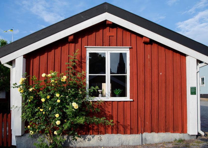 Kalmar County Vastervik entrance