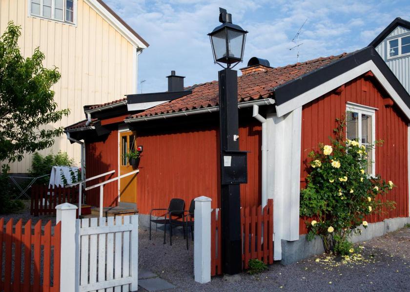 Kalmar County Vastervik entrance