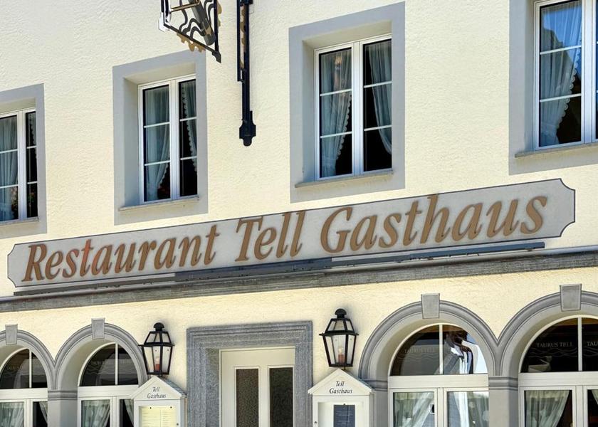 Uri Andermatt Hotel Exterior