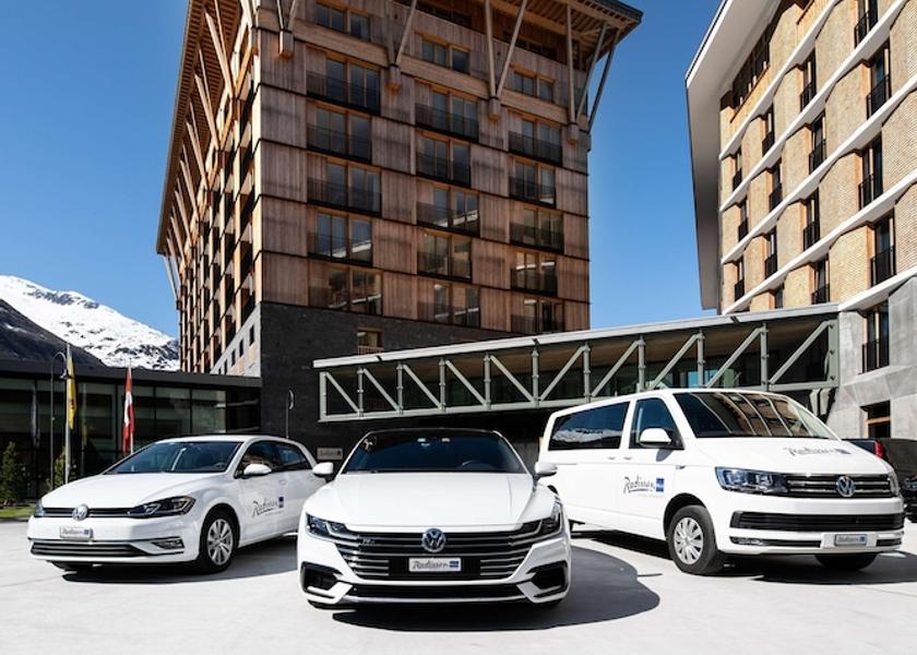 Uri Andermatt Property entrance