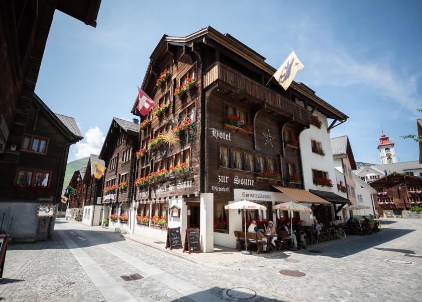 Uri Andermatt exterior view