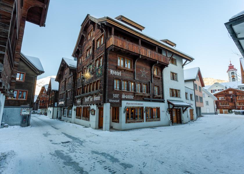 Uri Andermatt exterior view