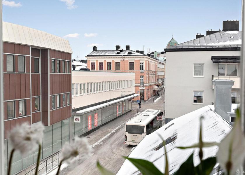 Vasternorrland County Harnosand view