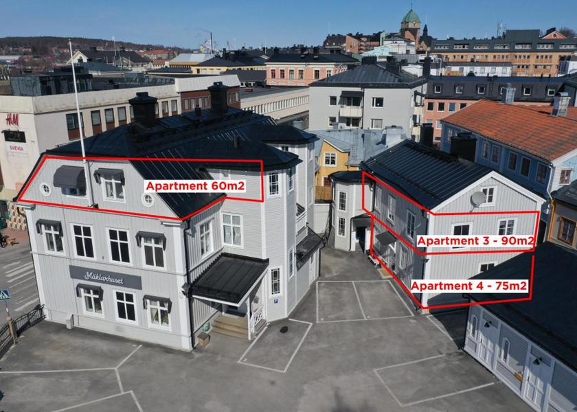 Vasternorrland County Harnosand exterior view