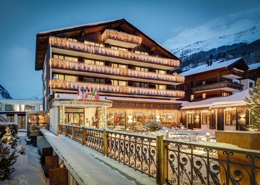 Valais Zermatt exterior view