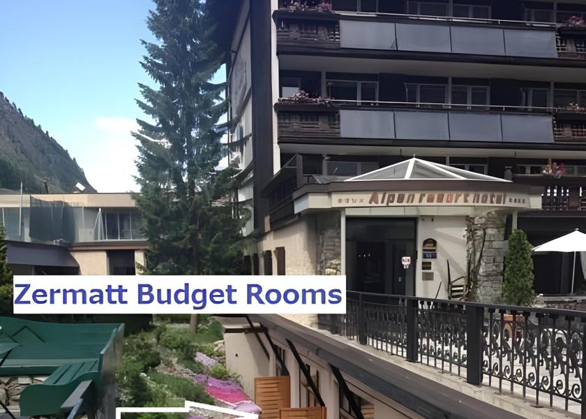 Valais Zermatt exterior view