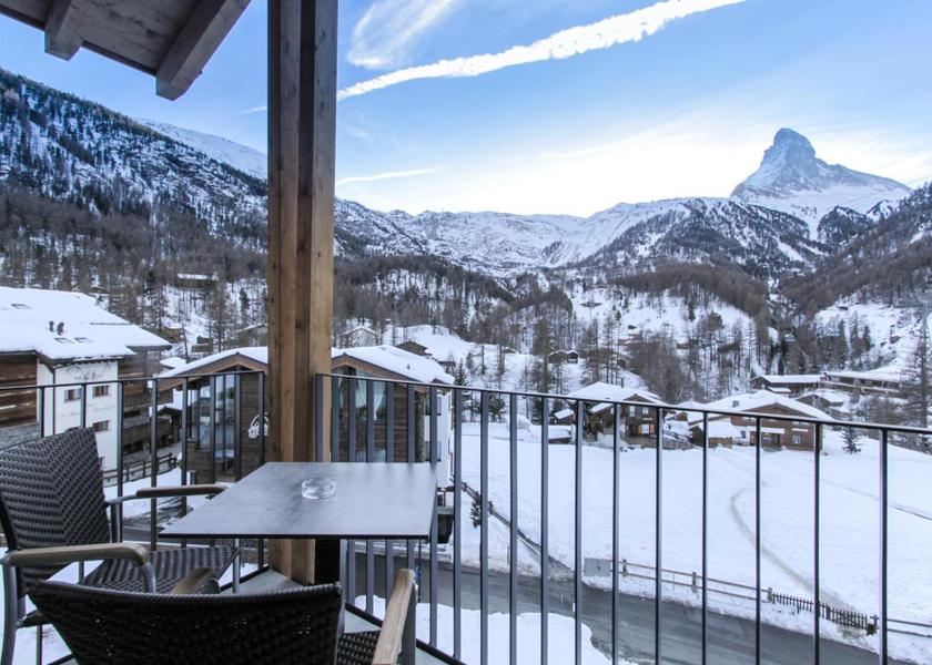 Valais Zermatt balcony/terrace