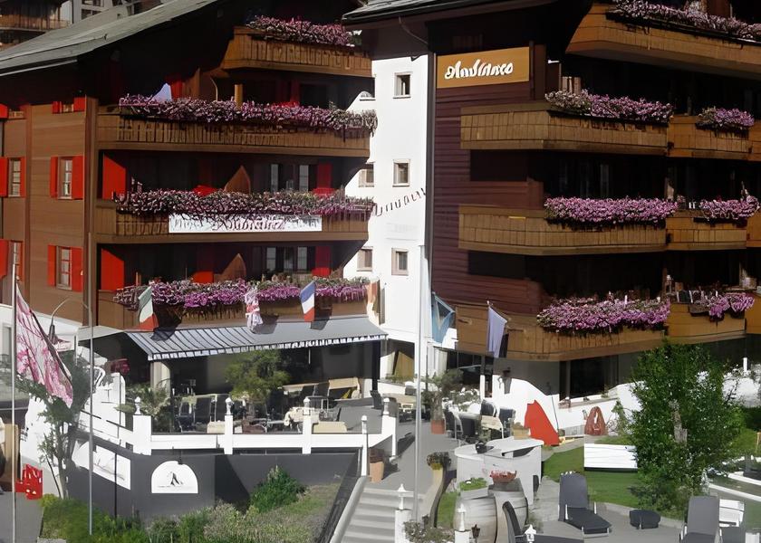 Valais Zermatt Hotel Exterior