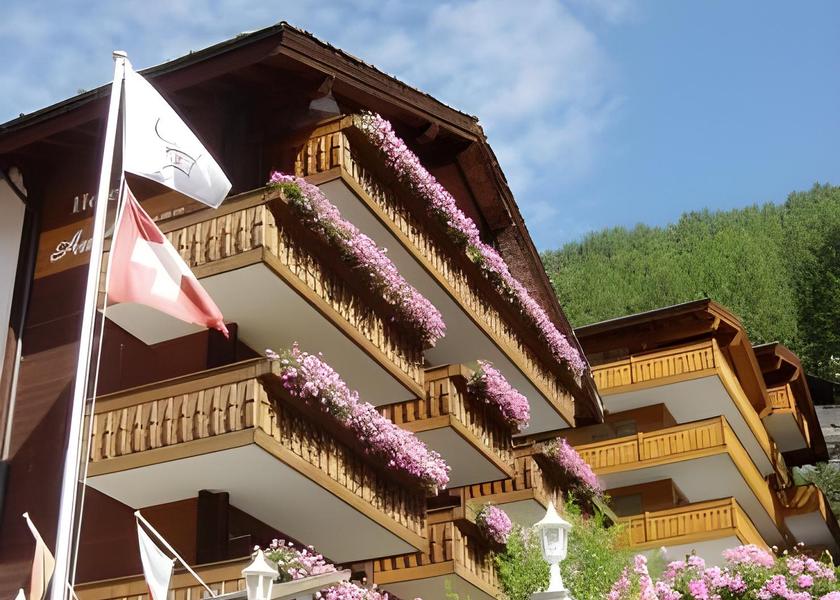Valais Zermatt exterior view