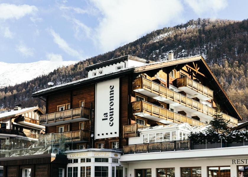 Valais Zermatt entrance