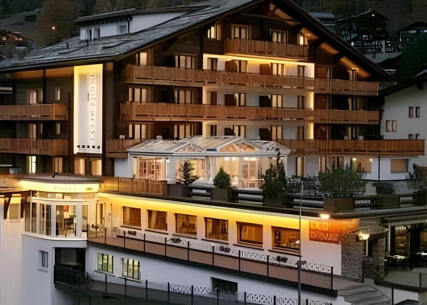 Valais Zermatt exterior view