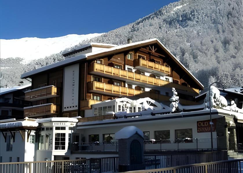 Valais Zermatt exterior view