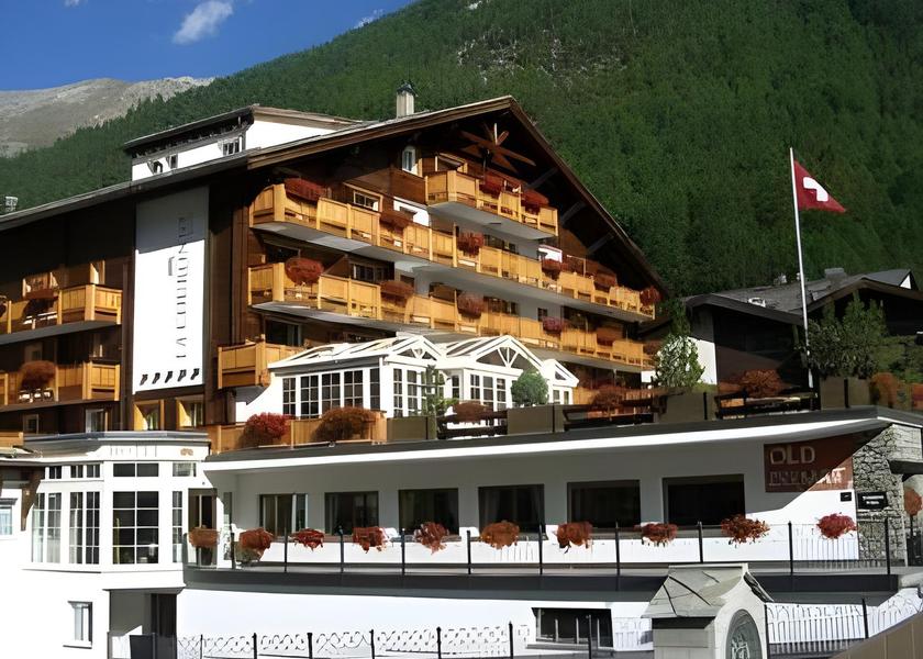 Valais Zermatt exterior view