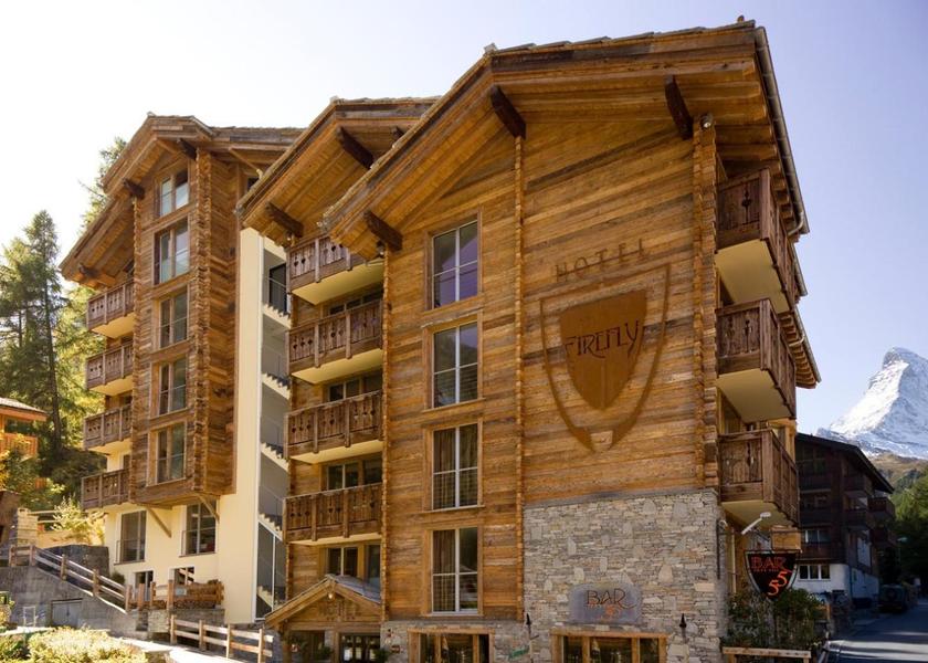 Valais Zermatt entrance