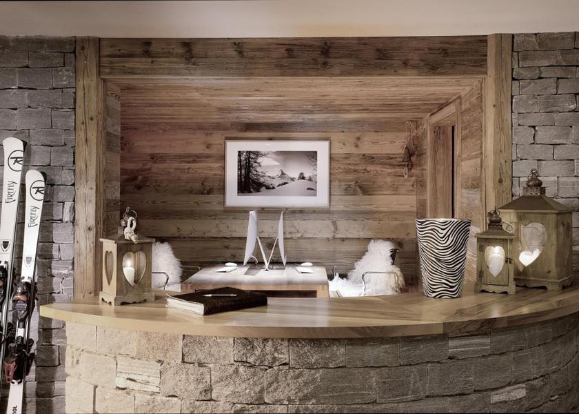 Valais Zermatt lobby