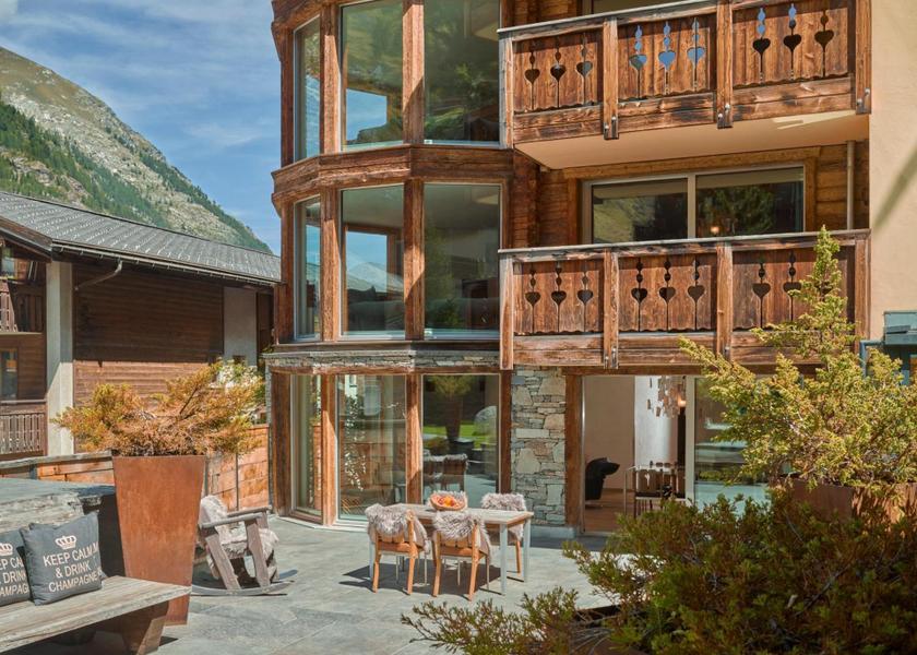 Valais Zermatt balcony/terrace