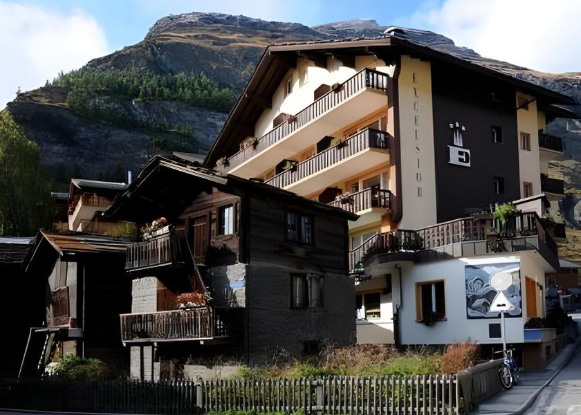 Valais Zermatt Hotel Exterior