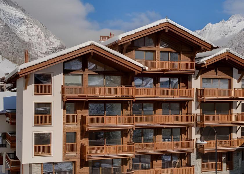 Valais Zermatt Hotel Exterior
